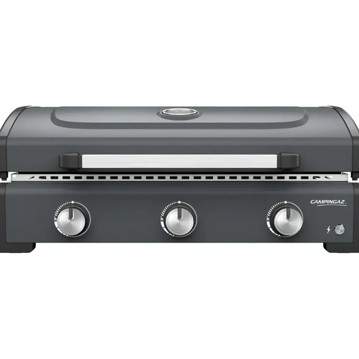 Barbecue a Gas Campignaz Plancha 3 Fuochi 76x56x31 cm Piastra Ghisa