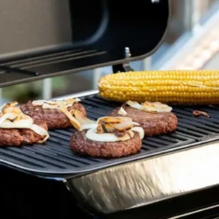 Barbecue a Gas da Tavolo Campignaz 2,4kW Griglia in Ghisa Portatile