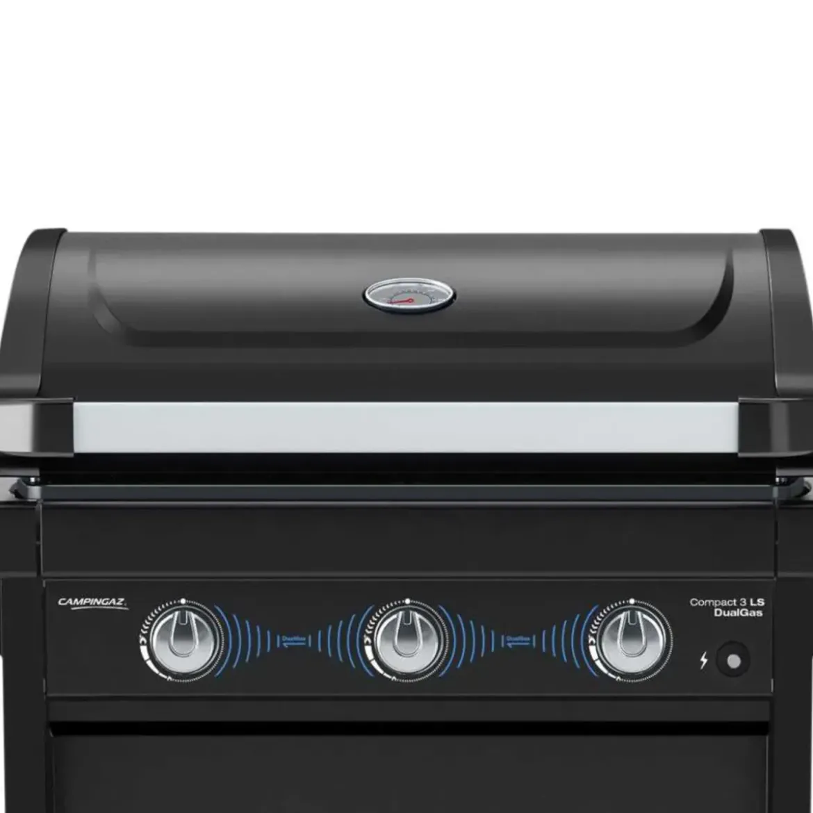 Barbecue a Gas 3 Fuochi Campignaz con Fornello Laterale Ripiano