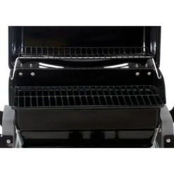 Barbecue a Gas 7.2 Kw 2 Bruciatori Griglia con Pietra Lavica BBQ da Giardino