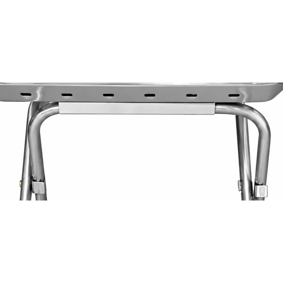 Barbecue da Esterno a Carbonella in Acciaio Regolabile 48x36 cm