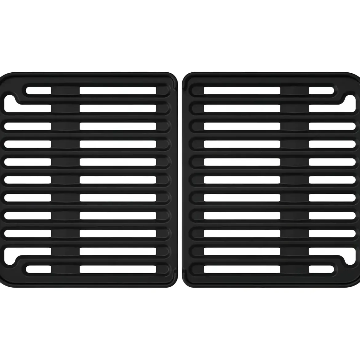 Barbecue Gas Campignaz 3 Fuochi Ripiani Laterali Nero 91x53x108 cm