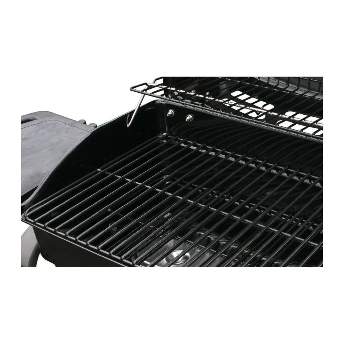 Barbecue Gas 10Kw Piu Saporillo 2 Bruciatori Acciaio Inox 50.6x35.6 Griglia