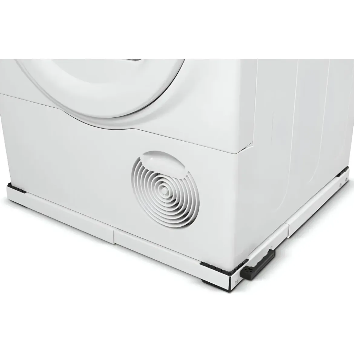 Base Lavatrice Universale Regolabile 37–62 Ruote Freni Antivibrazione