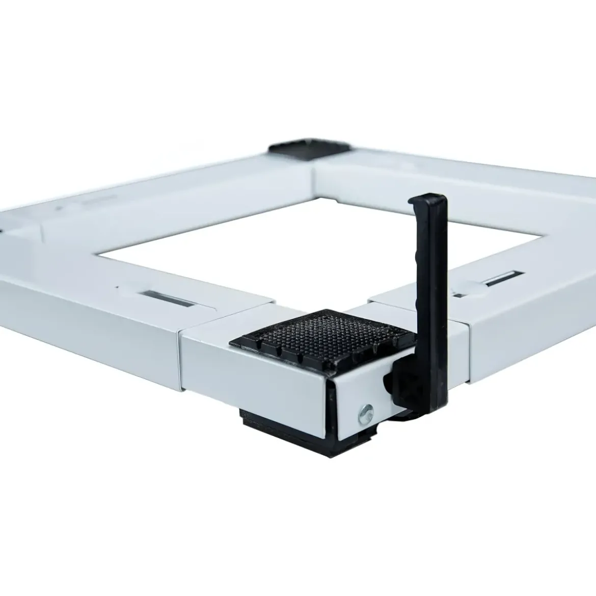 Base Lavatrice Universale Regolabile 37–62 Ruote Freni Antivibrazione