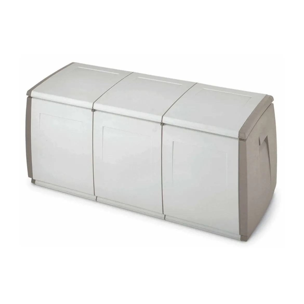 Baule Box 140 Contenitore in Resina Cassapanca Esterno Interno Storage Multiuso