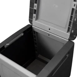 Baule in Resina Multiuso Mobile da Giardino per Interno Esterno Contenitore
