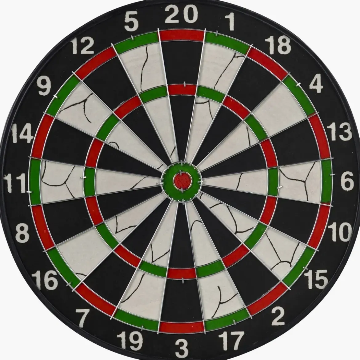 Bersaglio per Freccette Bifacciale 2 Giochi con 6 Freccette da Torneo