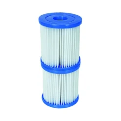 Bestway Piscina Gonfiabile Rotonda 366x76 Fuoriterra con Pompa Filtro Cartuccia