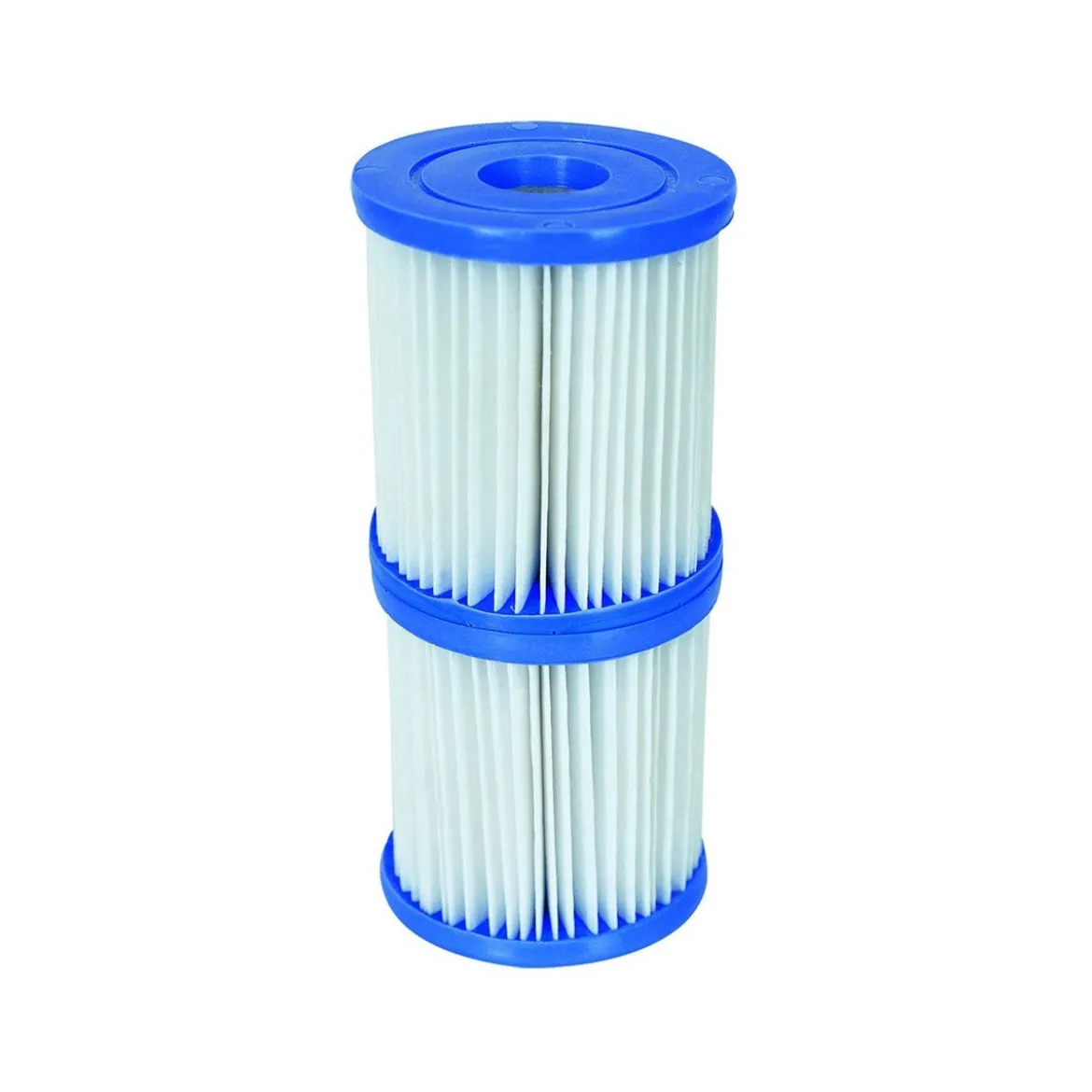 Bestway Piscina 305x76 Gonfiabile Tonda Autoportante con Pompa Fast Set Bambini