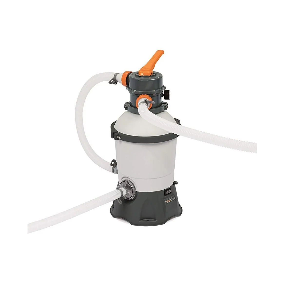 Bestway Pompa 2271Lt/h Piscina Filtro a Sabbia Flowclear Filtraggio Depuratore