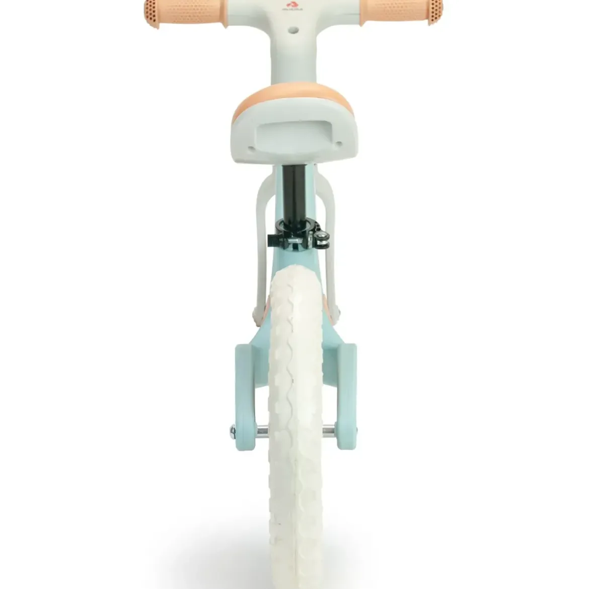 Bicicletta Bambini Senza Pedali Azzurro Balance Bike Sella Regolabile