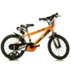 Bicicletta Bambino 16 Pollici 4 5 6 7 anni Bici Pedali Rotelle Freni
