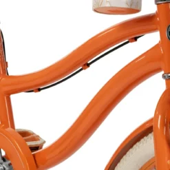 Bicicletta con Cestino Portapacchi 20