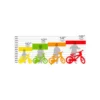 Bicicletta da Bambino 14 Pollici Cars 3 4 5 6 anni Bici Bimbo Rotelle