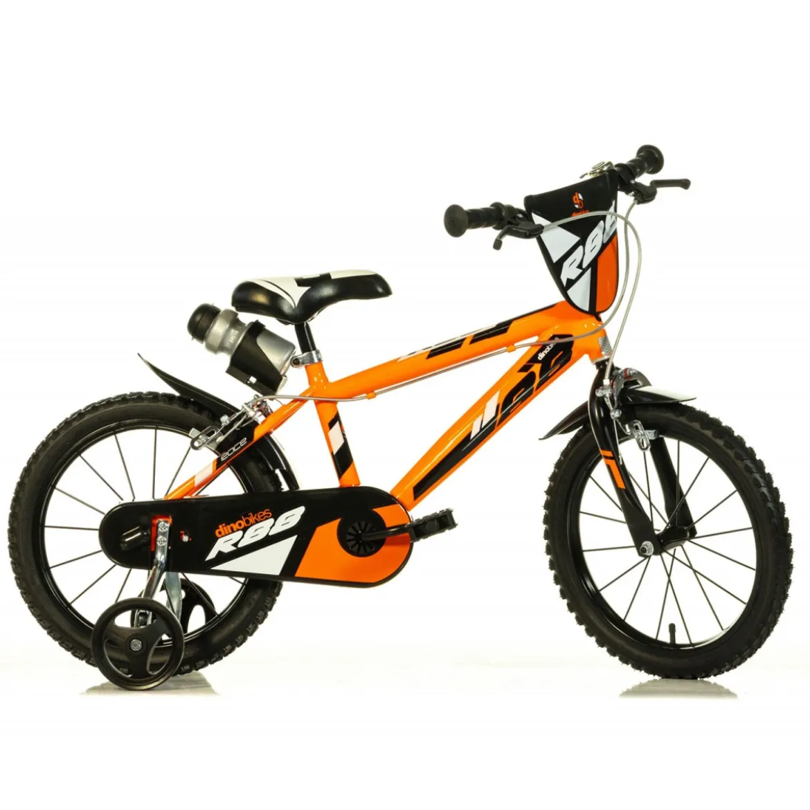 Bicicletta da Bambino 14 Pollici 3 4 5 anni Rotelle Freno Bici Bimbo