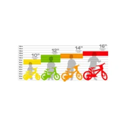 Bicicletta da Bambino Sonic 16 Pollici 4 5 6 7 anni Bici Bimbo