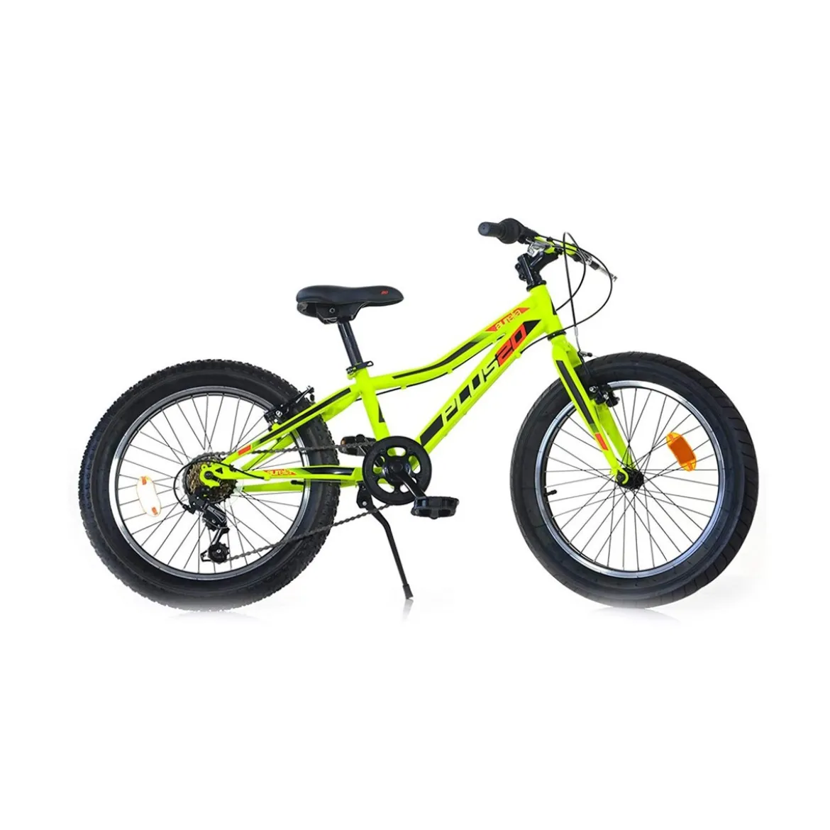 Bicicletta Mountain Bike Ruota 20 Pollici da Ragazzo Uomo Bici 6 Shimano Bambino