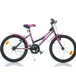Bicicletta Mountain Bike Ruota 20 Pollici da Ragazza Bici Bambina