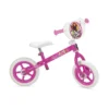 Bicicletta Pedagogica Princess a Spinta Senza Pedali Bici Balance Bike Bambina