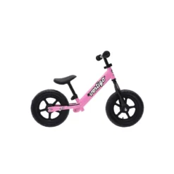 Bicicletta Pedagogica Vertigo Rosa a Spinta Senza Pedali Bici x Imparare Bambina