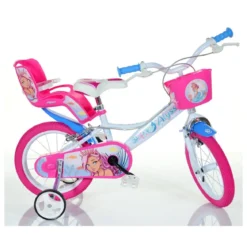 Bicicletta per Bambina 16 Pollici Alyssa 4 5 6 7 Anni Rotelle