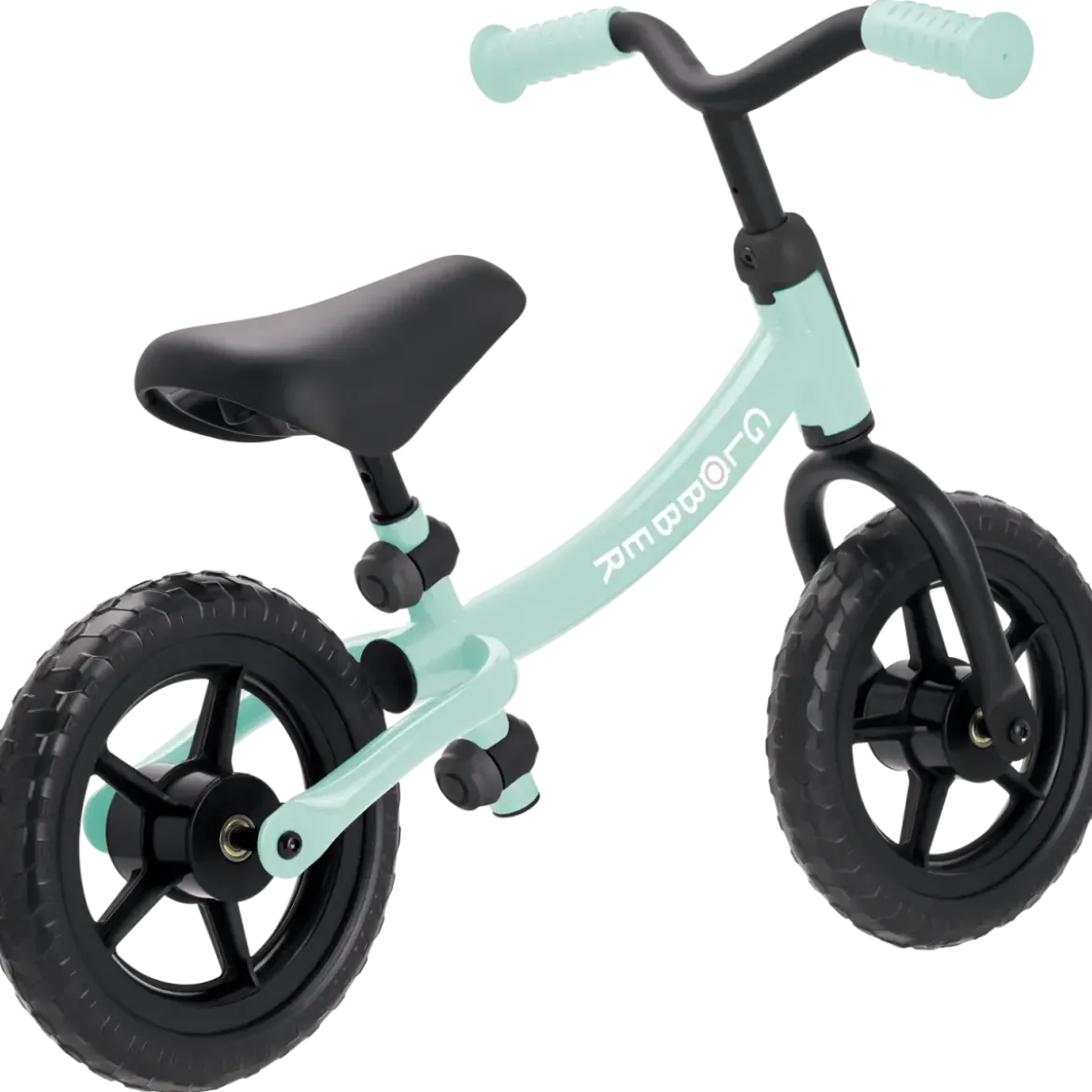 Bicicletta per Bambini 2-5 anni Verde Menta Regolabile per Equilibrio