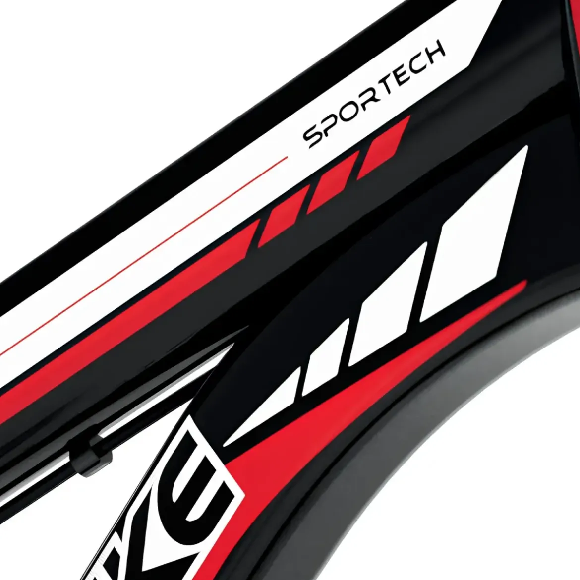 Bicicletta per Bambini Mountain Bike 20" V-Brake Ammortizzata Rossa