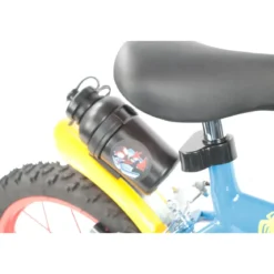 Bicicletta per Bambini Spidey Marvel 16" Azzurro Rotelle Removibili
