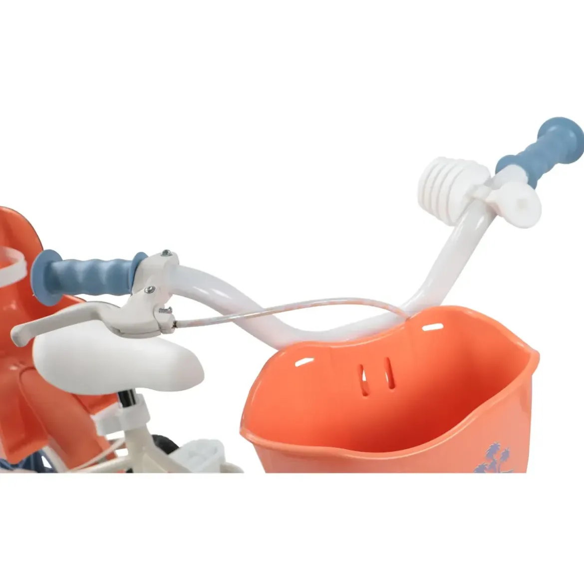 Bicicletta per Bambini 12" Stitch Disney Beige con Rotelle Removibili