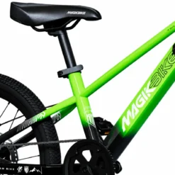 Bicicletta per Bambini Verde 20" Mountain Bike Cambio 7 VelocitÃ