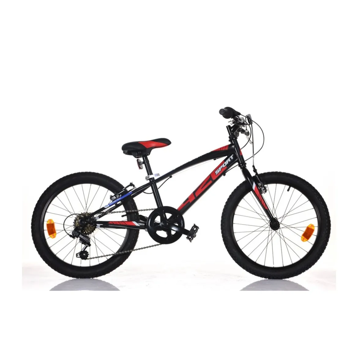 Bicicletta 20 Pollici MTB Moutain Bike Bici per Bambino Ragazzo Cambio Shimano