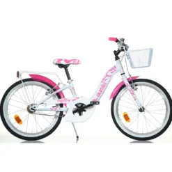 Bicicletta 20 Pollici Roadster Bike Bici da Bambina Passeggio