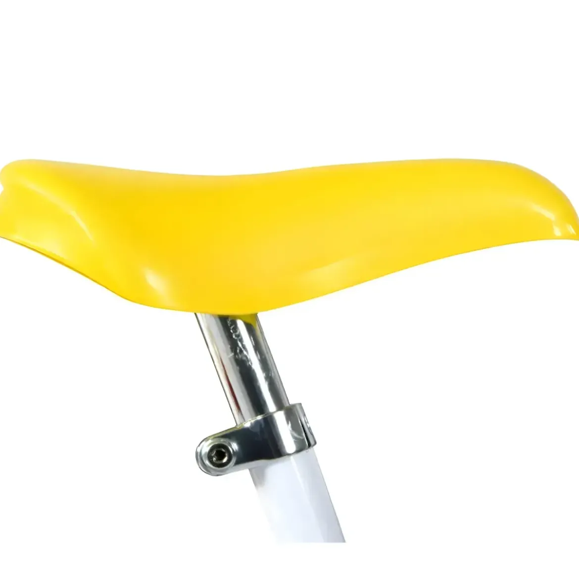 Bicicletta Rotelle Bing 12" per Bambini Bianco Porta Borraccia Gomma EVA