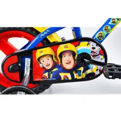 Bicicletta Rotelle 12