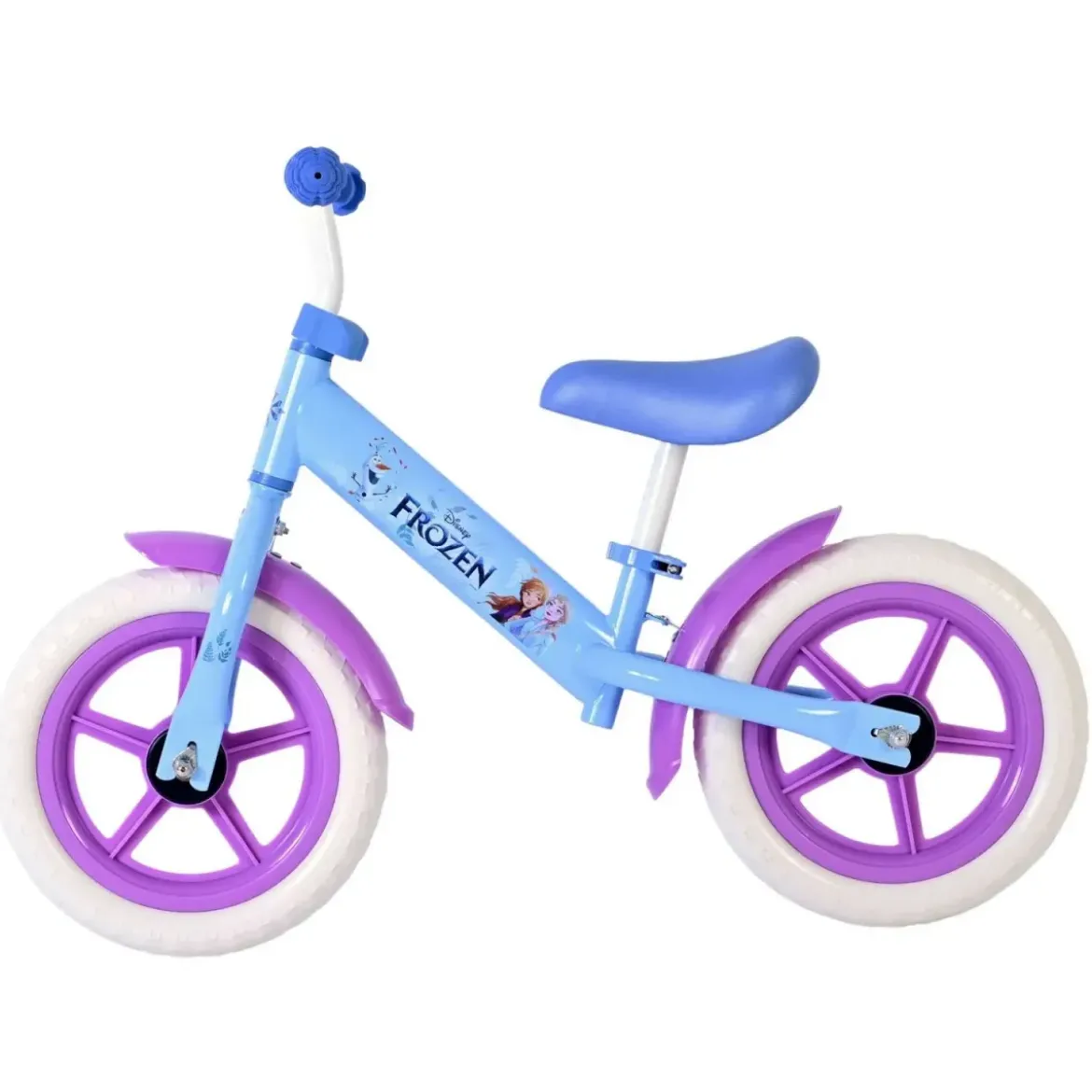 Bicicletta Senza Pedali per Bambini Frozen Balance Bike Fino a 30kg
