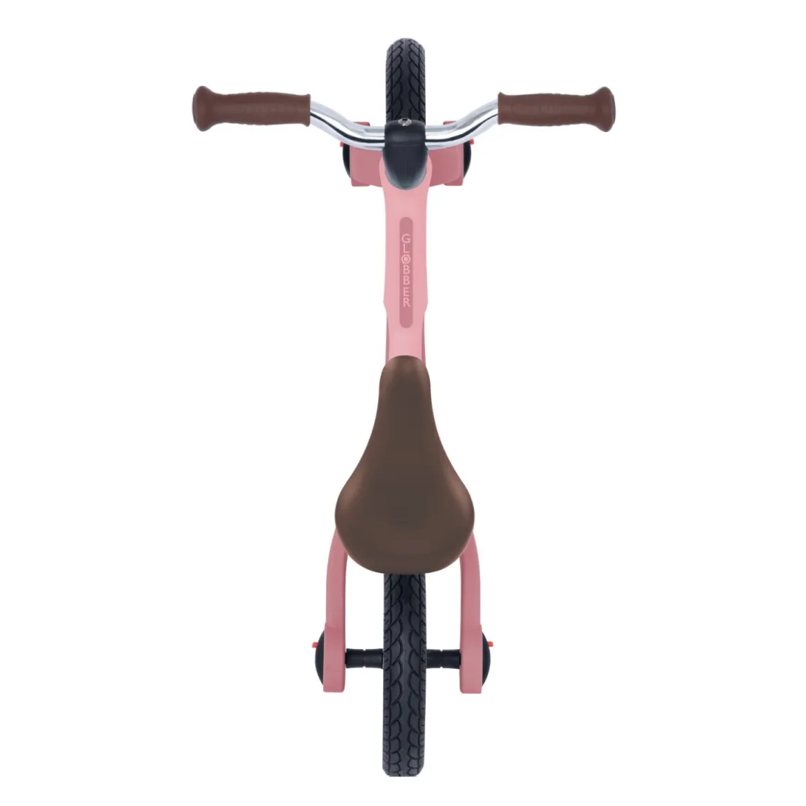 Biciletta per Bambini Altezza Regolabile Bici Rosa Pedagogica a Spinta
