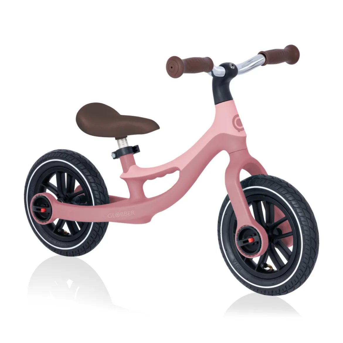 Biciletta per Bambini Altezza Regolabile Bici Rosa Pedagogica a Spinta