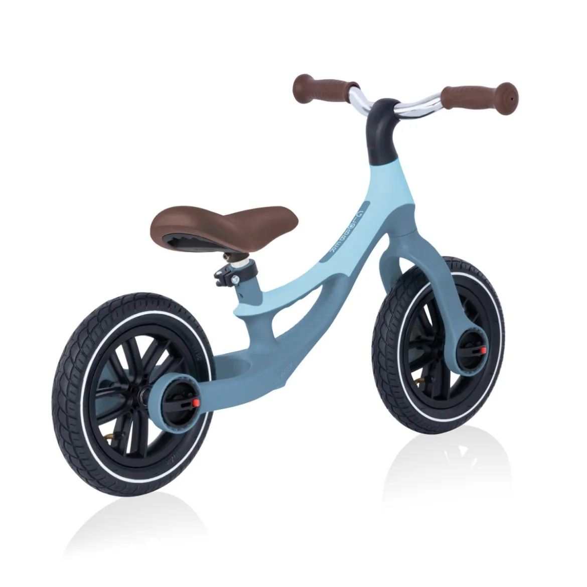 Biciletta per Bambini Altezza Regolabile Bici Pedagogica a Spinta Blu