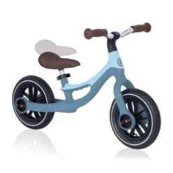 Biciletta per Bambini Altezza Regolabile Bici Pedagogica a Spinta Blu