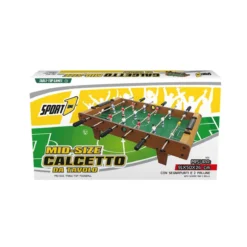 Biliardino da Tavolo con Palline Segnapunti Mini Calcetto Calciobalilla