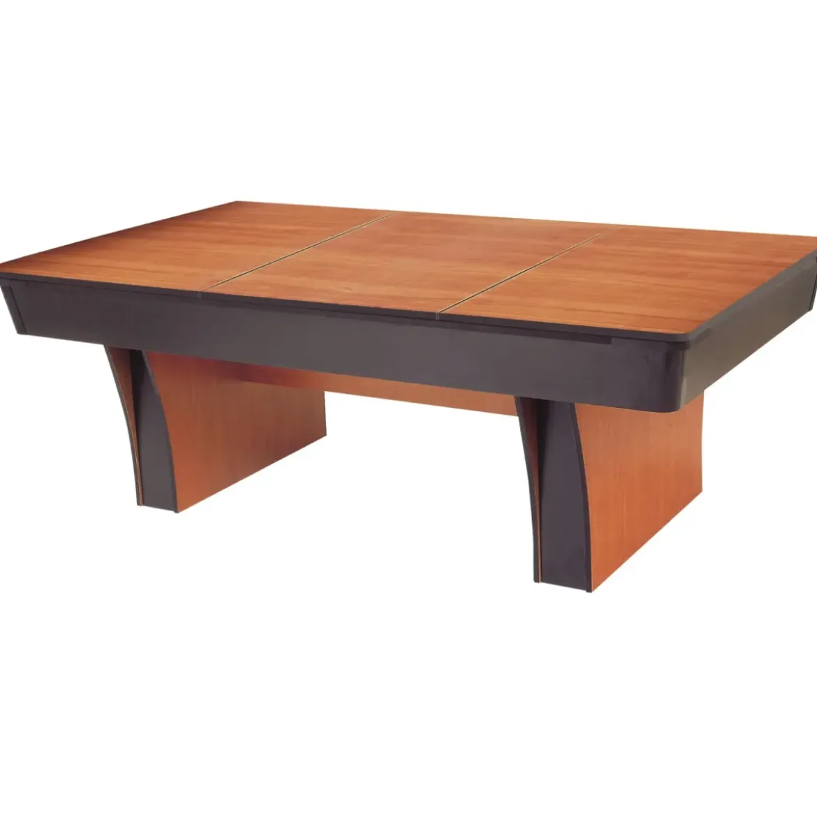 Biliardo Tavolo Piano Ardesia 200x100 cm Effetto Legno da Interno
