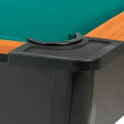 Biliardo Trasformabile in Tavolo da Pranzo Piano Gioco in MDF 181x91cm
