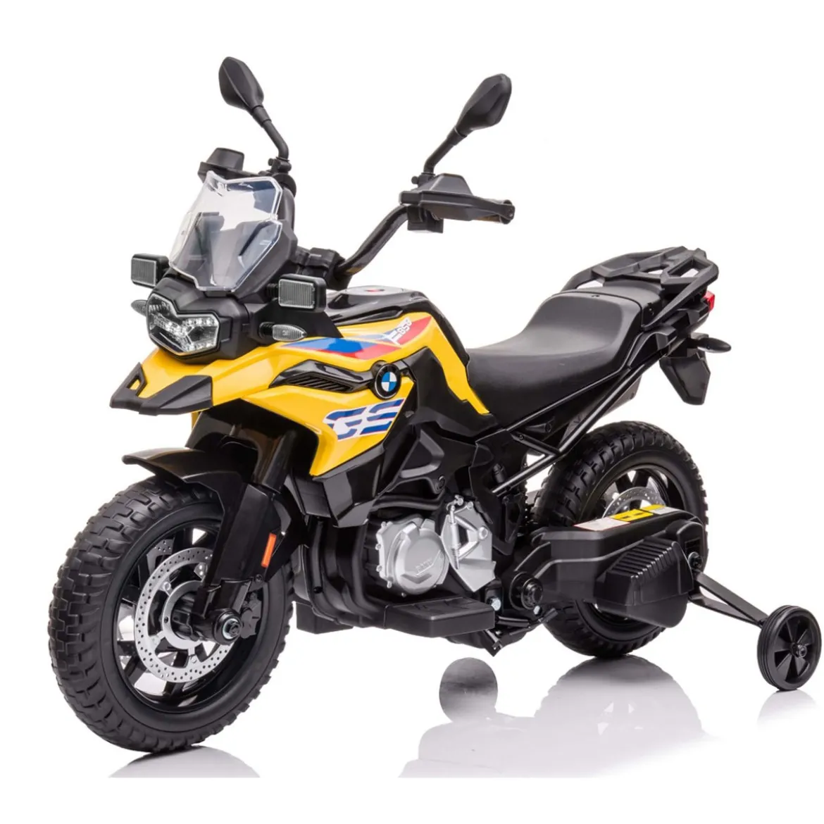 BMW GS850F Moto Elettrica a Batteria 12 v Motocicletta da Bambino