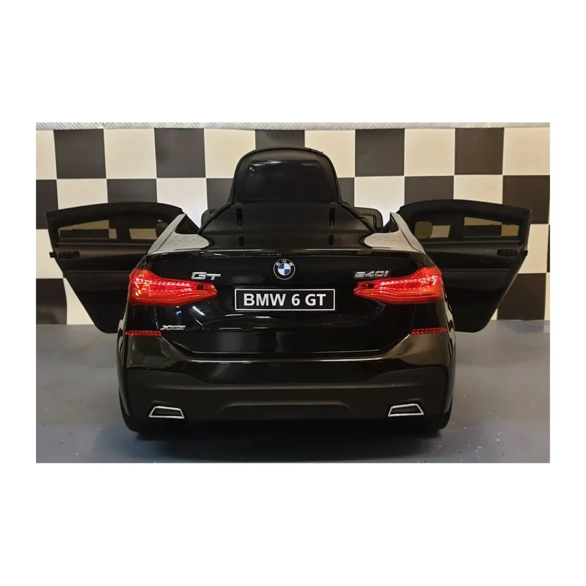 BMW 6 GT a Batteria Macchina Elettrica per Bambini Auto Macchinina Telecomandata