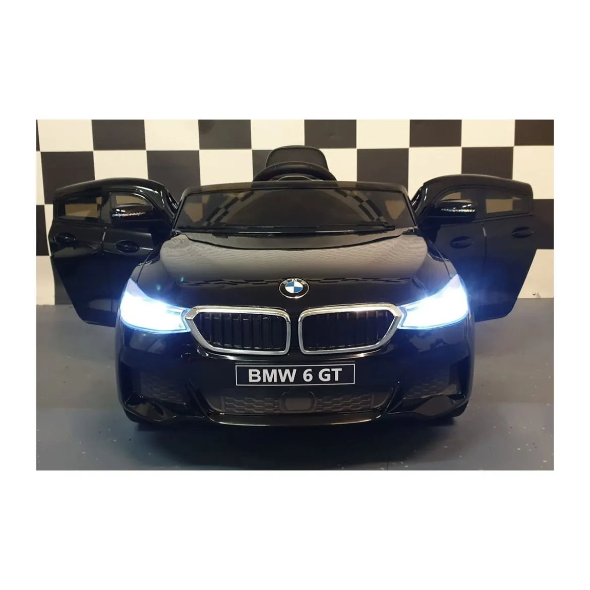 BMW 6 GT a Batteria Macchina Elettrica per Bambini Auto Macchinina Telecomandata