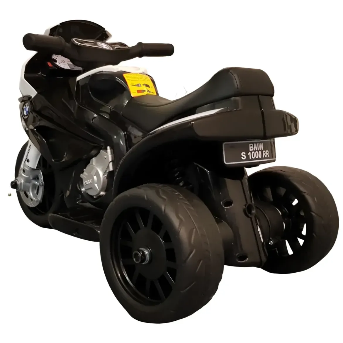 BMW Moto Elettrica per Bambini a Batteria 3 Ruote Motorino Scooter Cavalcabile