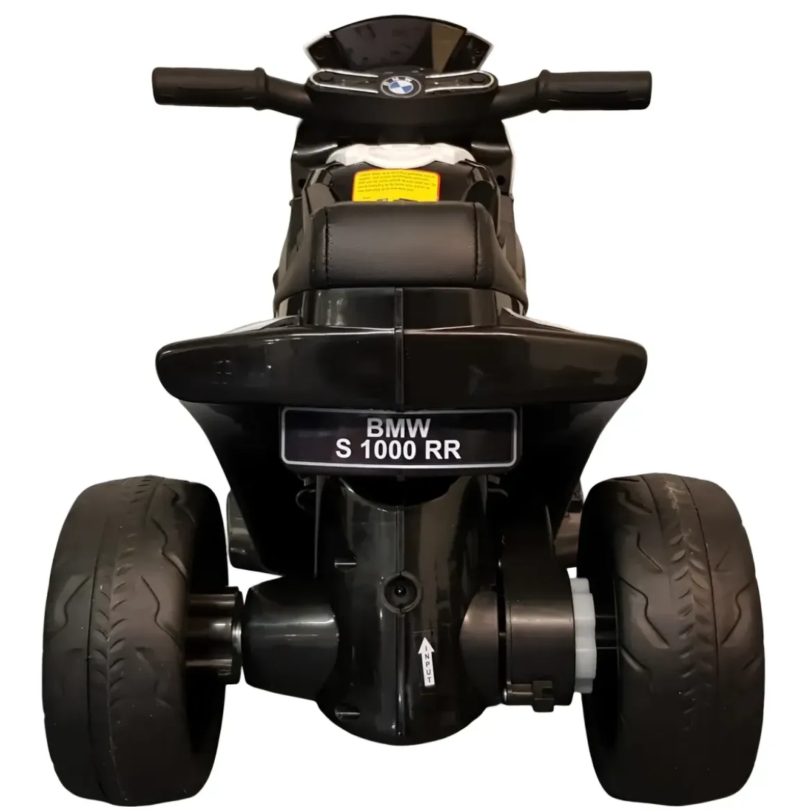BMW Moto Elettrica per Bambini a Batteria 3 Ruote Motorino Scooter Cavalcabile
