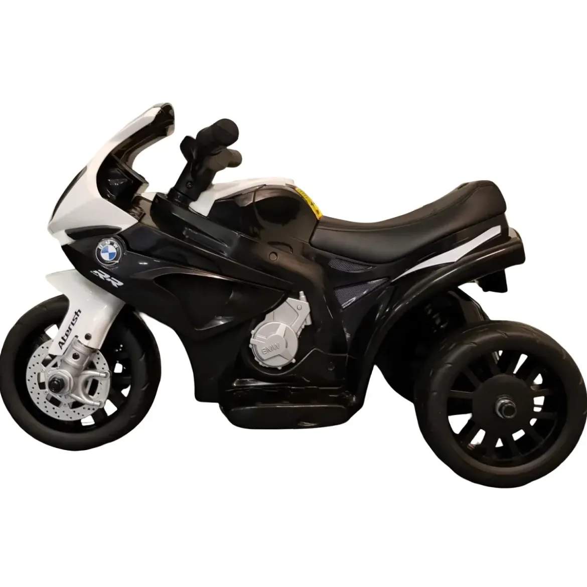 BMW Moto Elettrica per Bambini a Batteria 3 Ruote Motorino Scooter Cavalcabile