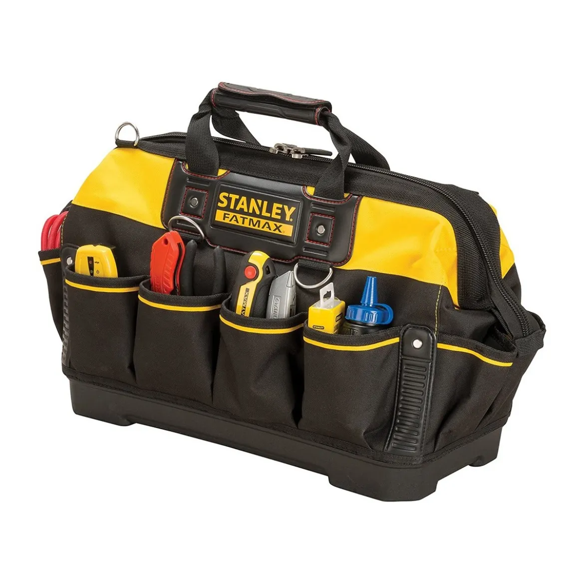 Borsa Porta Attrezzi da Lavoro Stanley in Nylon Impermeabile Organizer Utensili